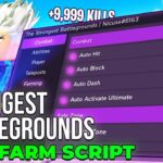 The Strongest Battlegrounds Script - AutoFarm, AutoAttack