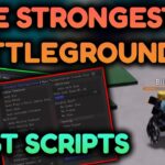 The Strongest Battlegrounds best Scripts