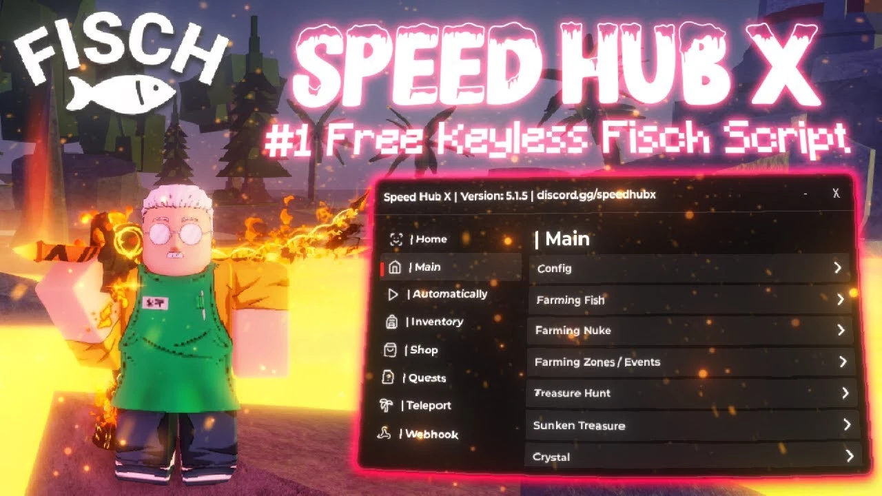 Fisch Script No Key: DUPE Infinite Money Spawn, Instant Catch Farm & More!